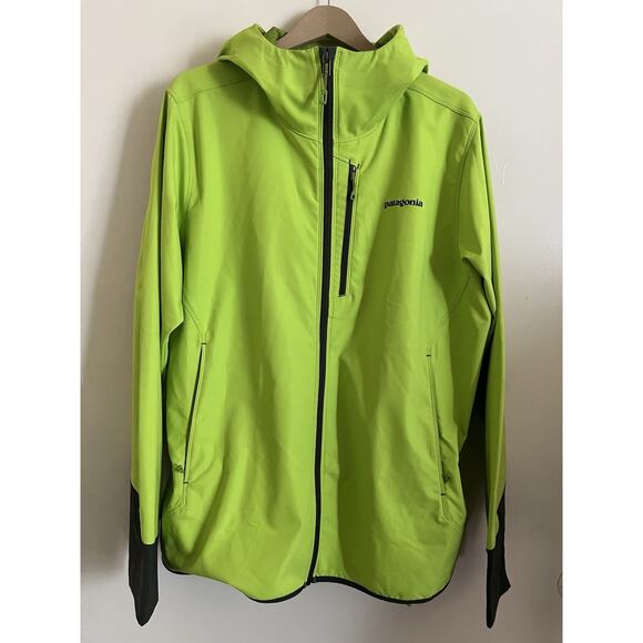 Spring 2016 Patagonia Levitation Full Zip Hooded Jacket Size XL - Picture 1 of 10